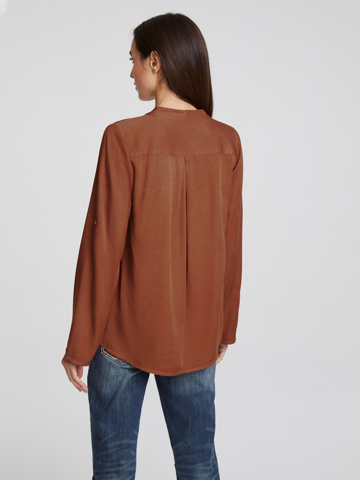 heine Bluse - nougat