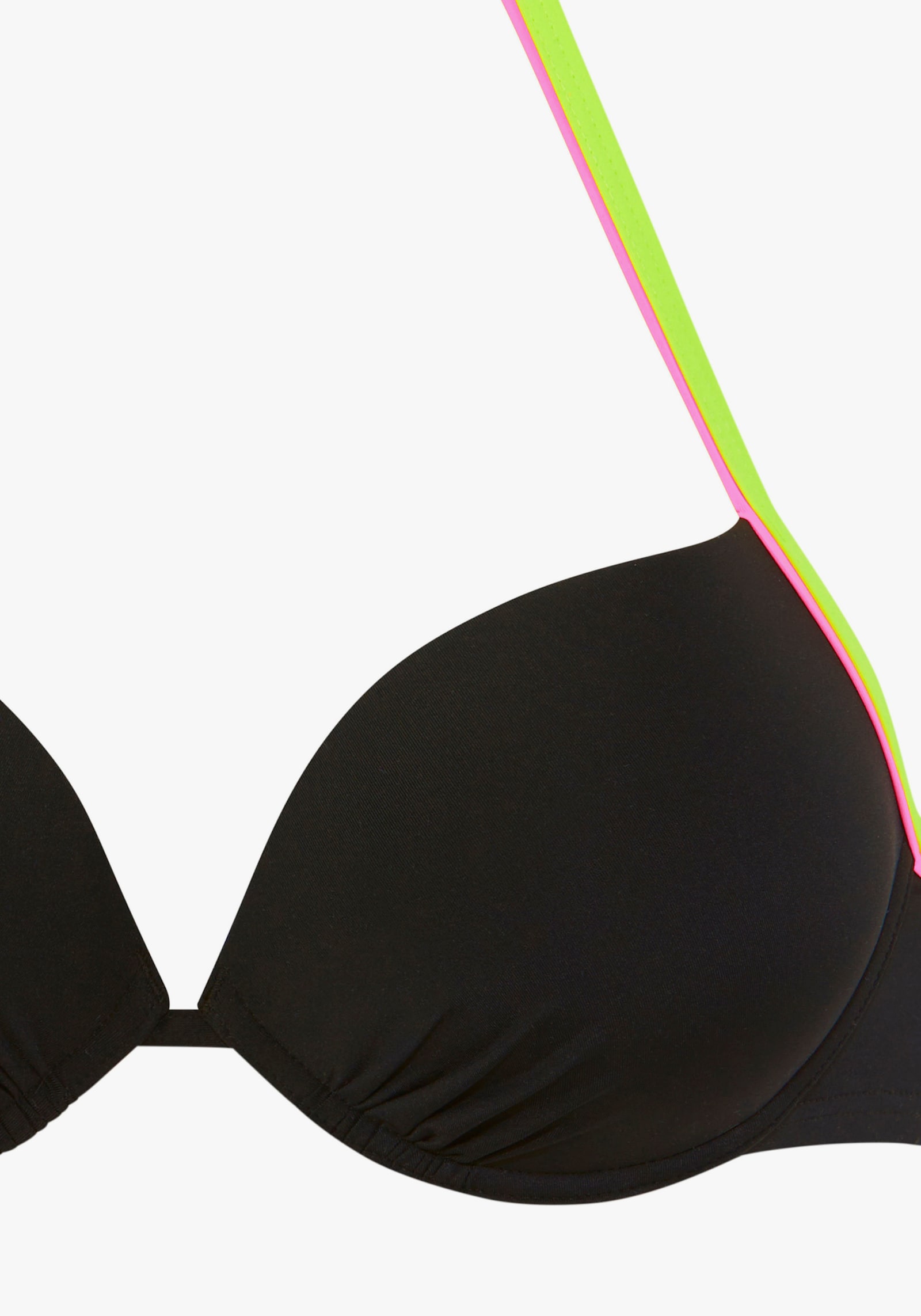 Buffalo Push-Up-Bikini-Top - schwarz