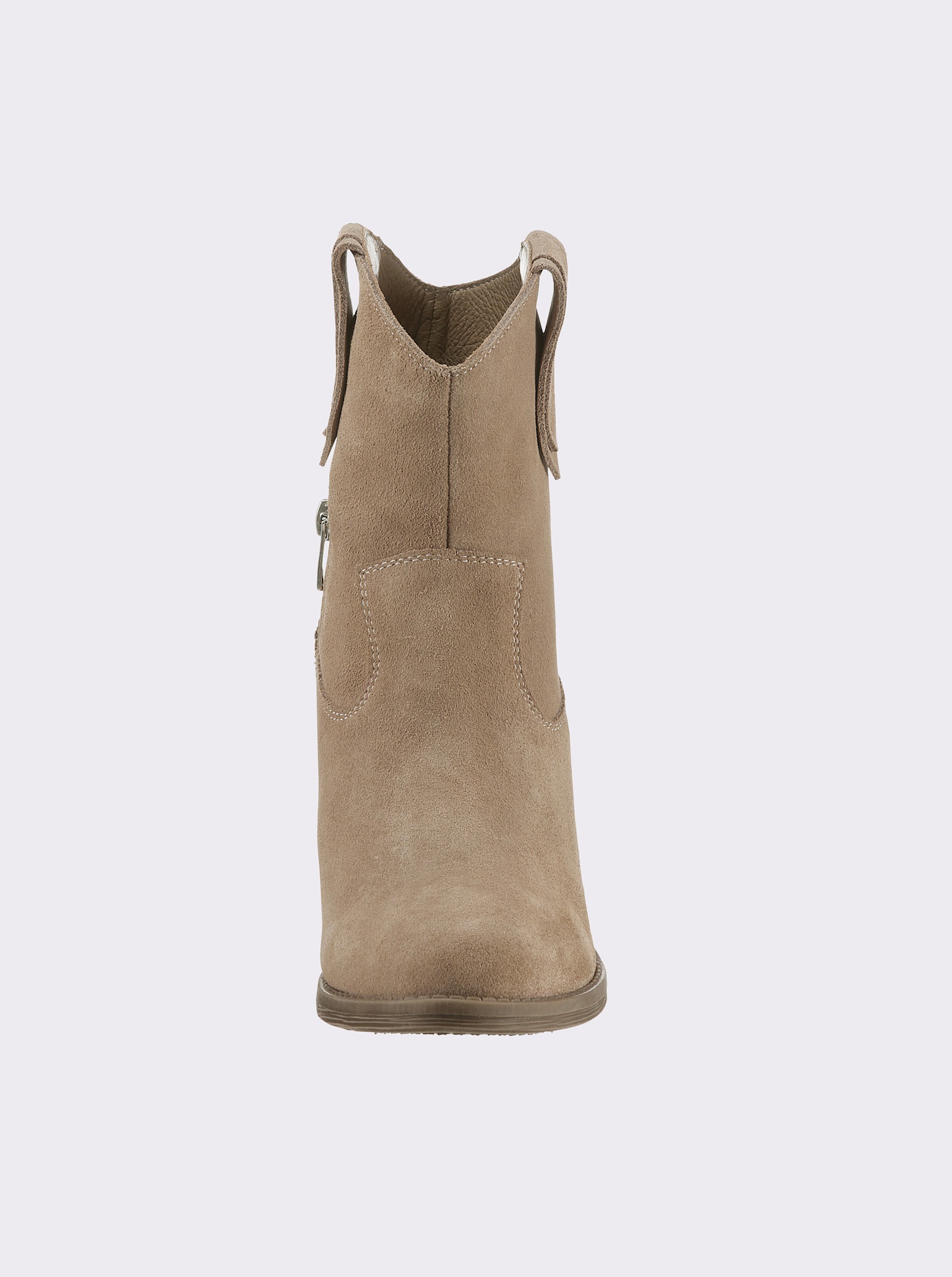 heine Stiefelette - taupe