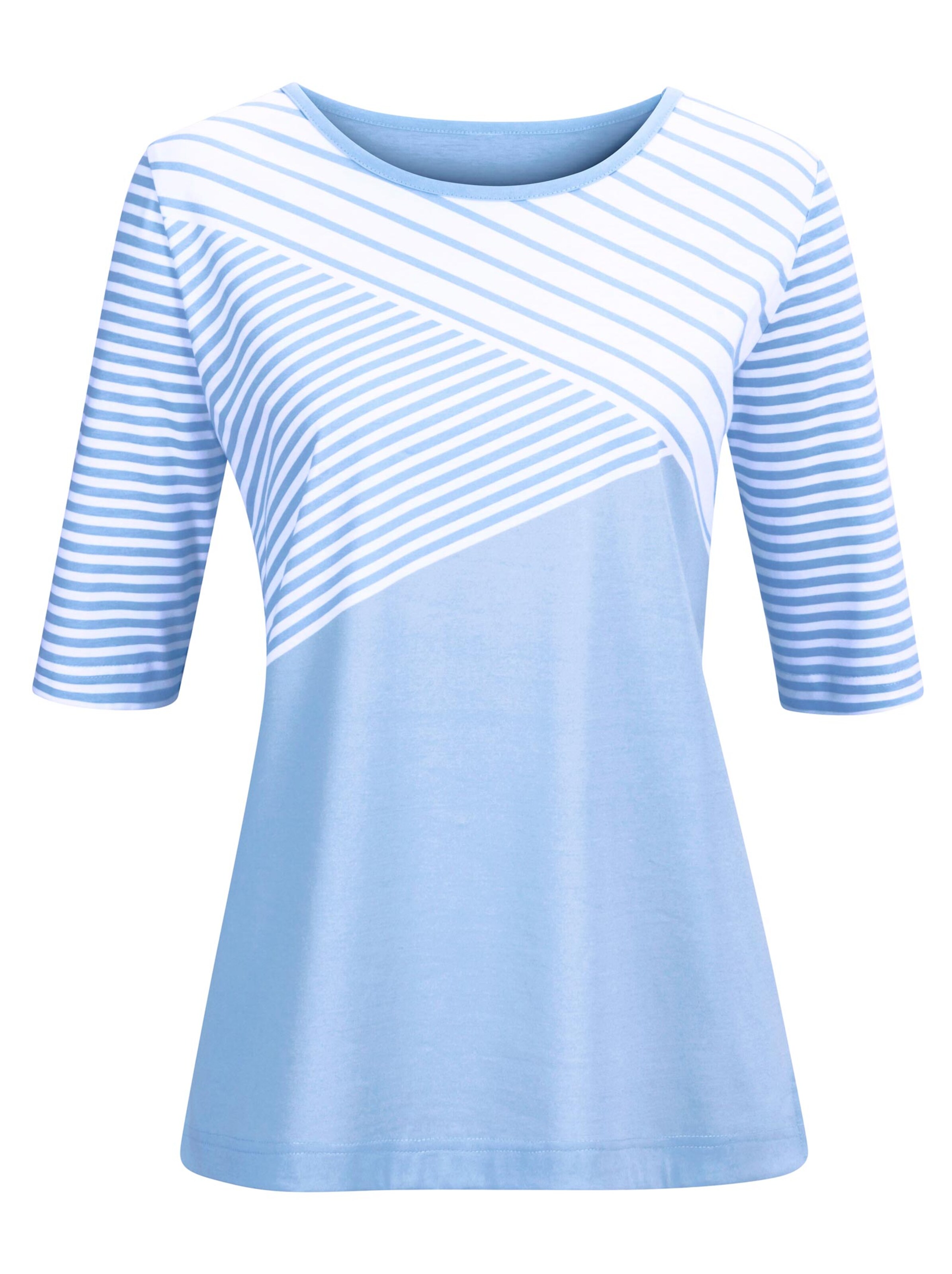 Shirt - bleu-gemustert