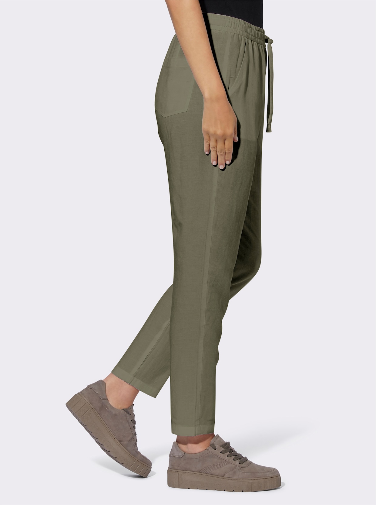 heine Schlupfhose - khaki