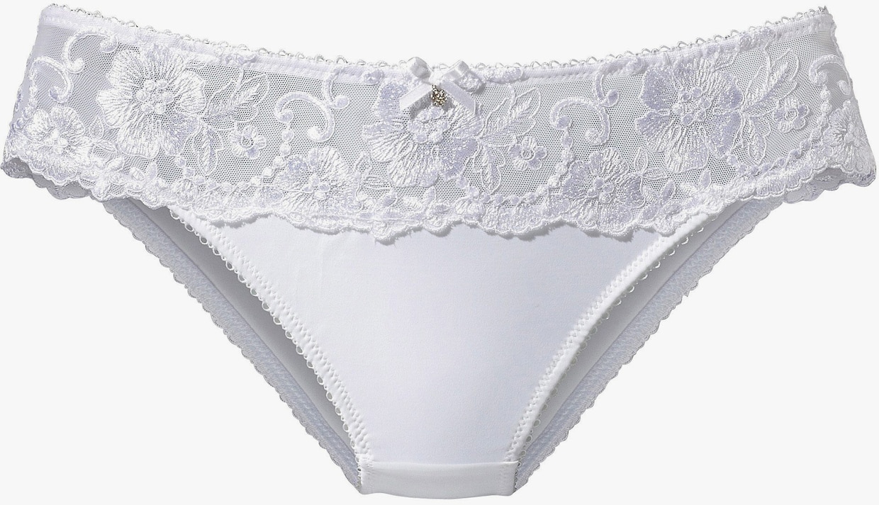 LASCANA Bas de maillot de bain - blanc