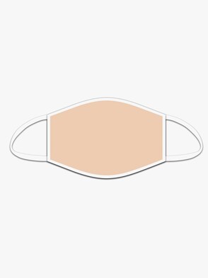 Mund-Nasen-Maske - haut