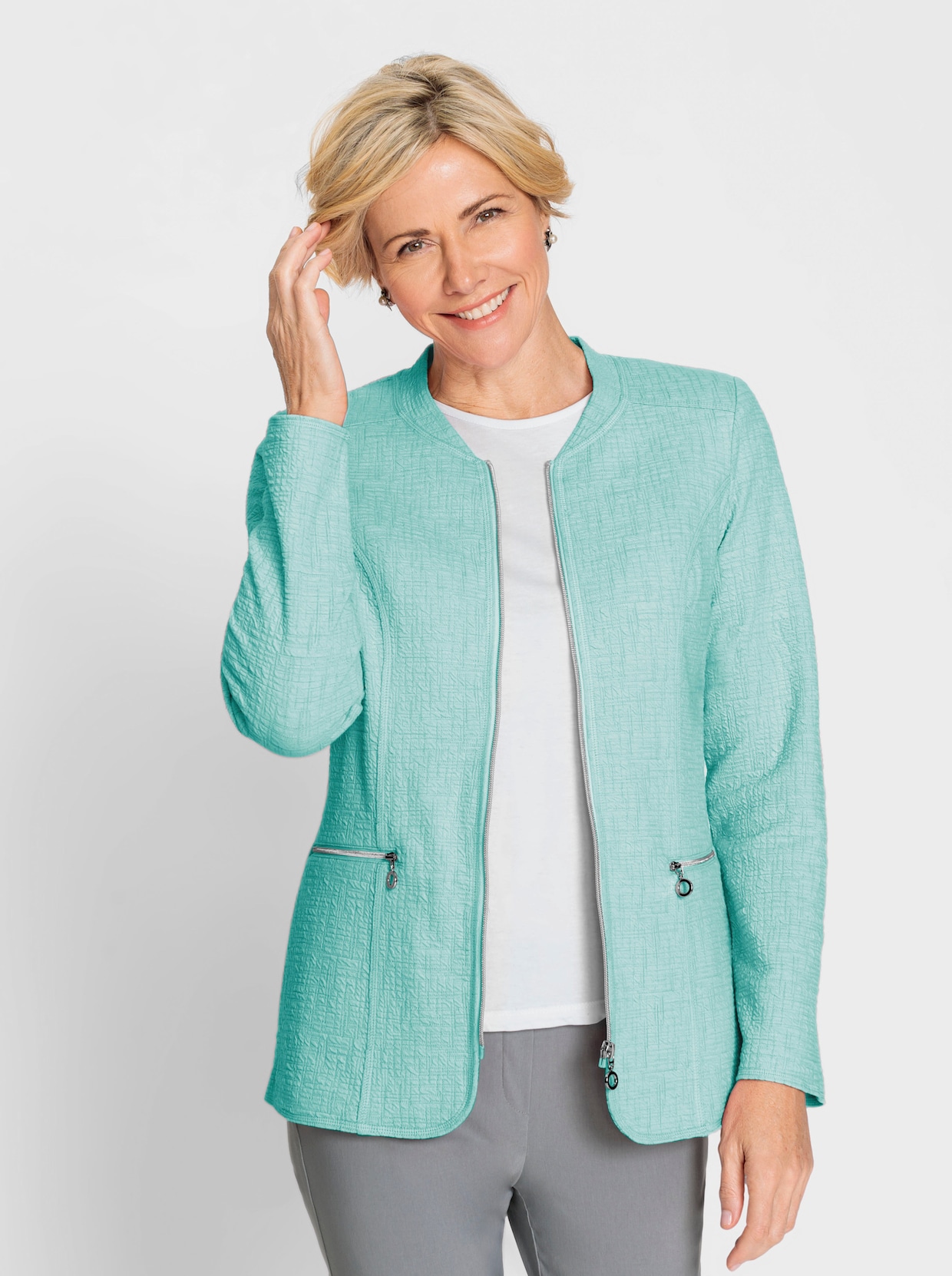 Shirtjacke - mint