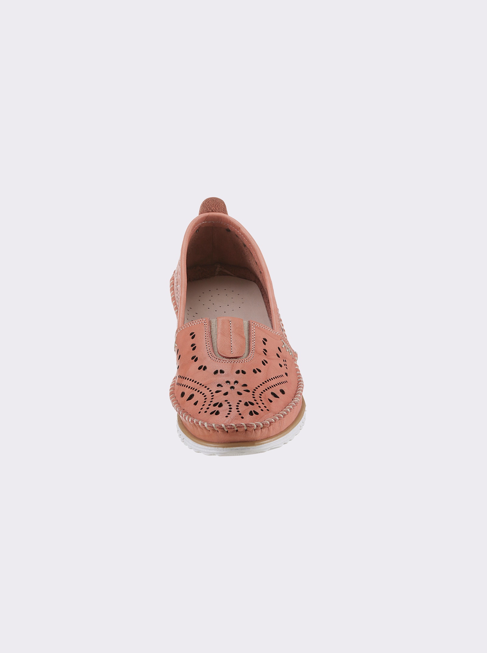 Andrea Conti Slipper - koralle