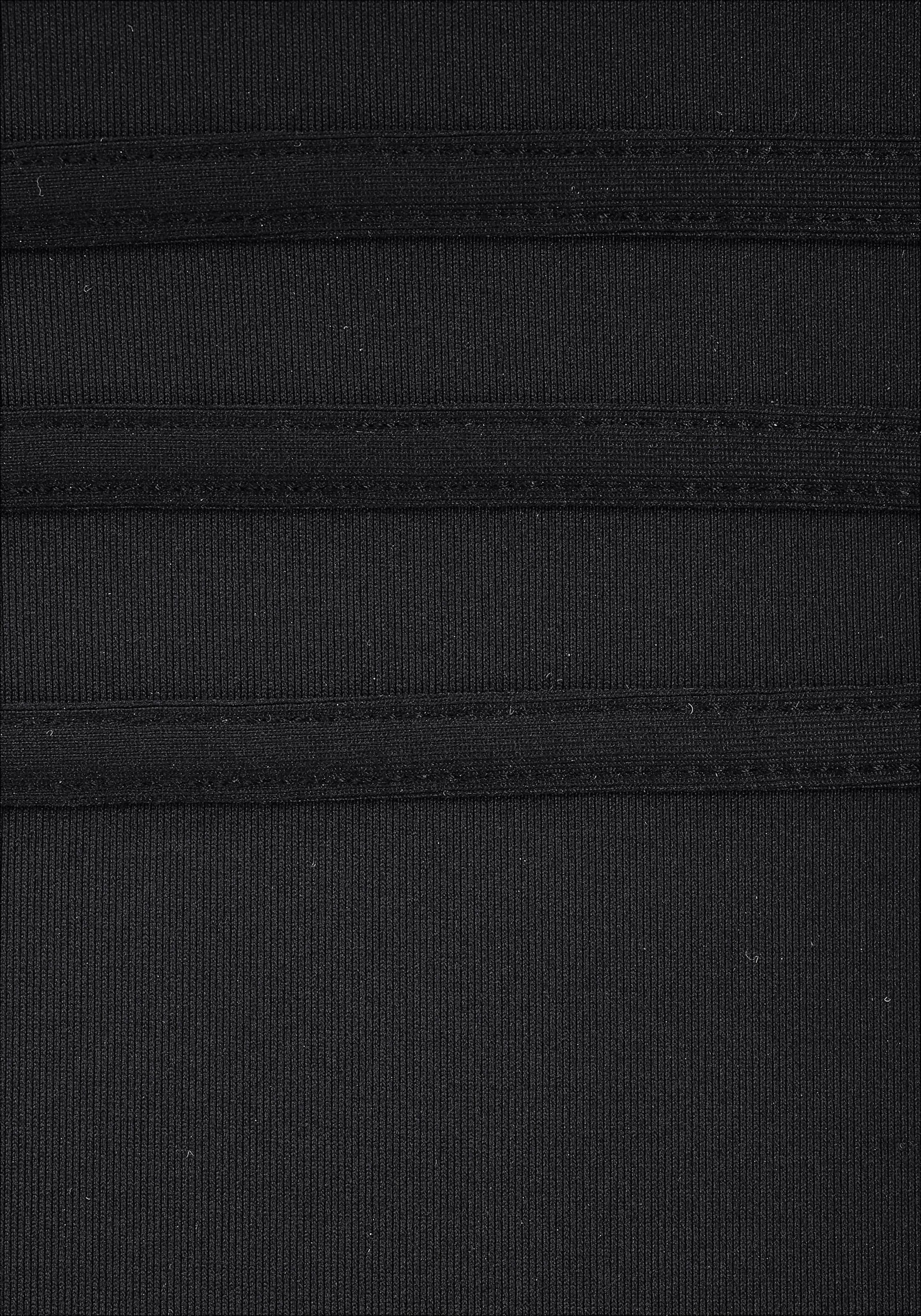 LASCANA Badeanzug - schwarz