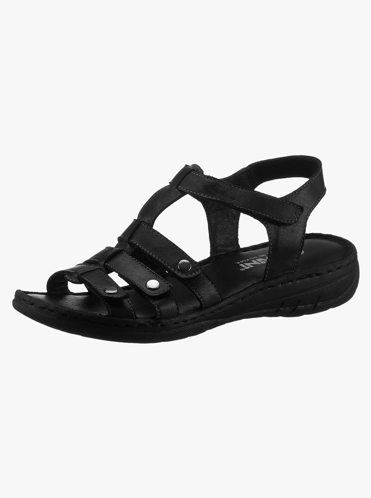 Gemini Sandalen - zwart