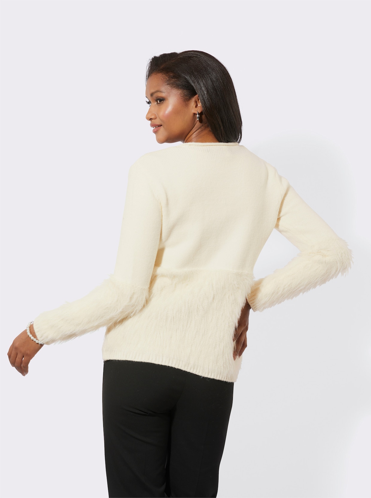 Cardigan - champagne