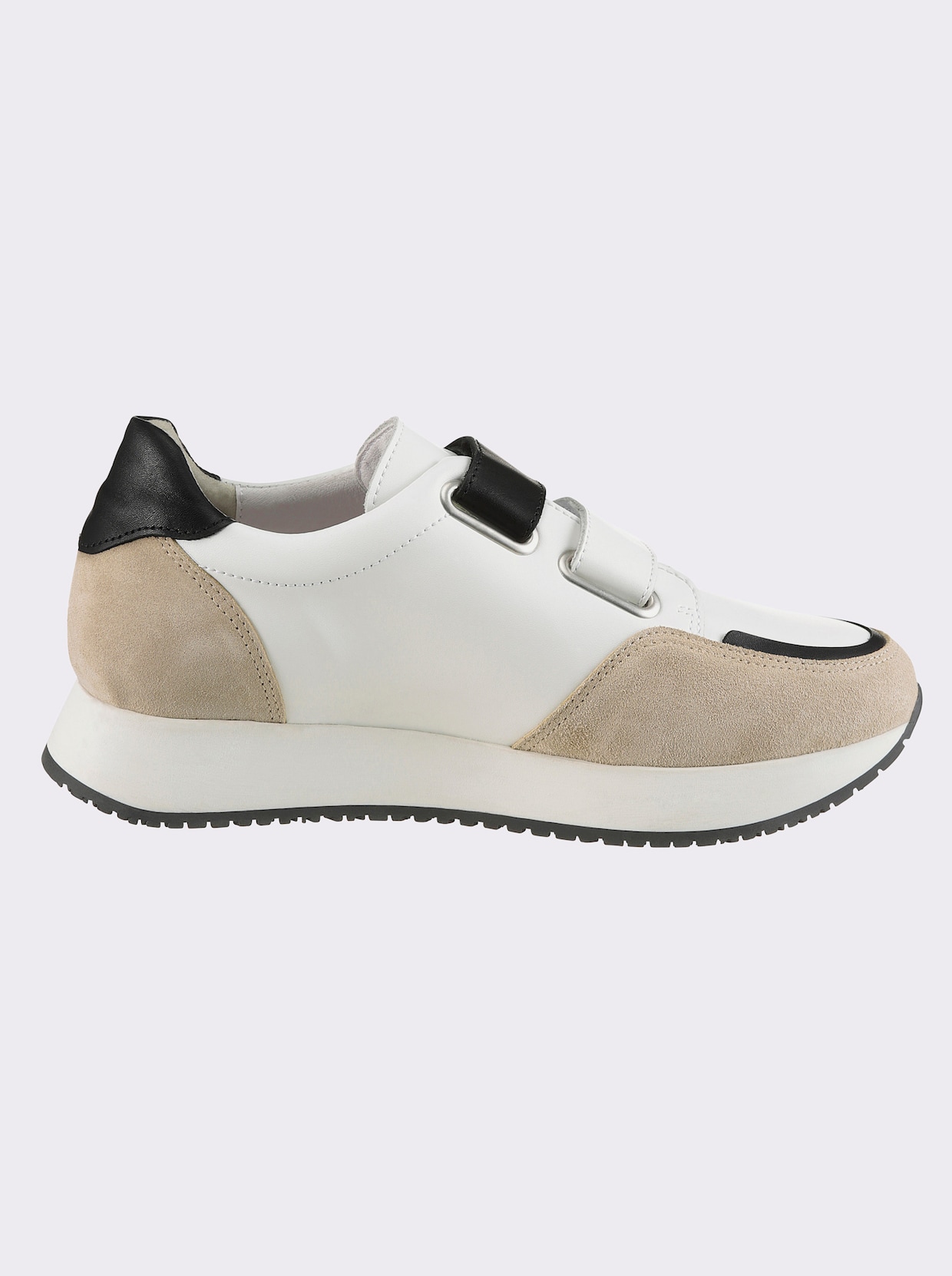 heine Sneaker - weiß-schwarz