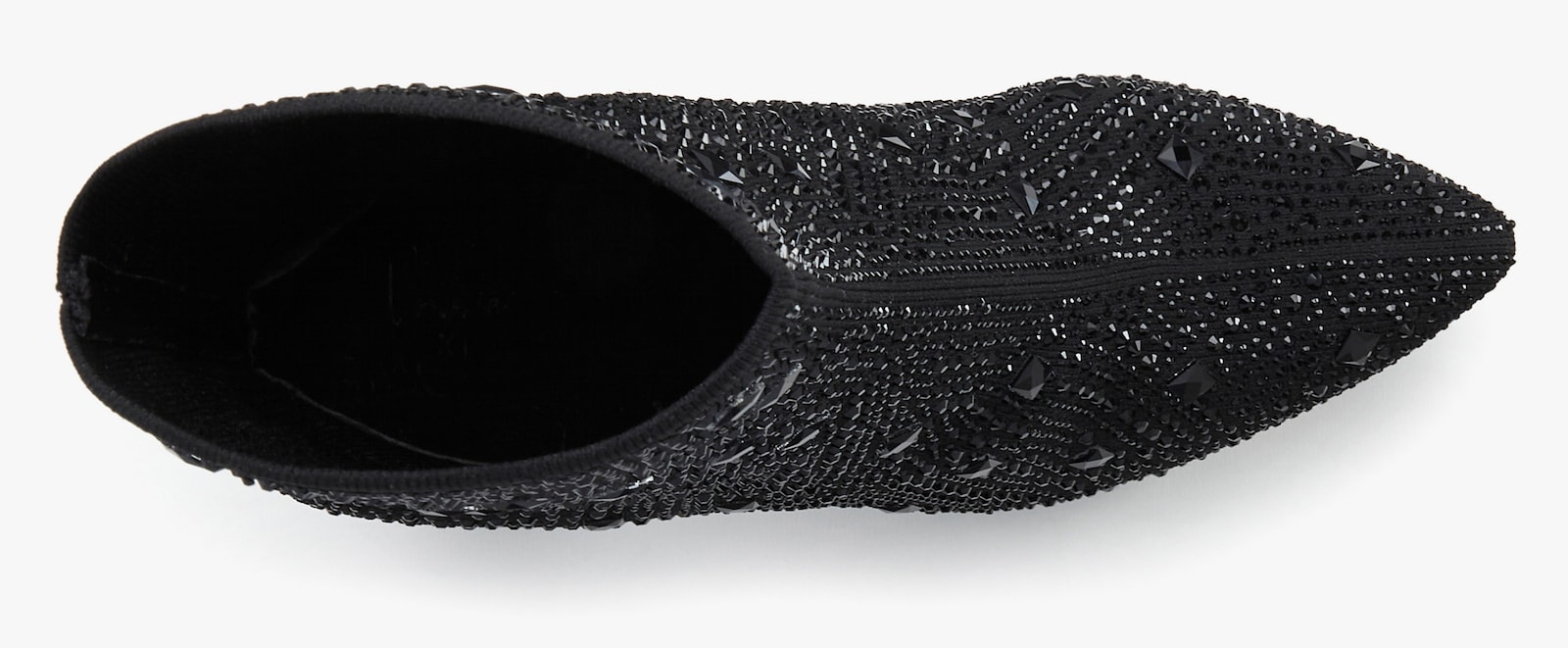 LASCANA High-Heel-Stiefelette - schwarz