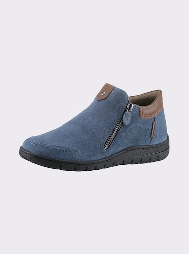 Reflexan Stiefelette - jeansblau