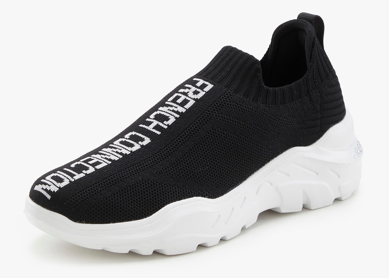 French Connection Sneaker - schwarz