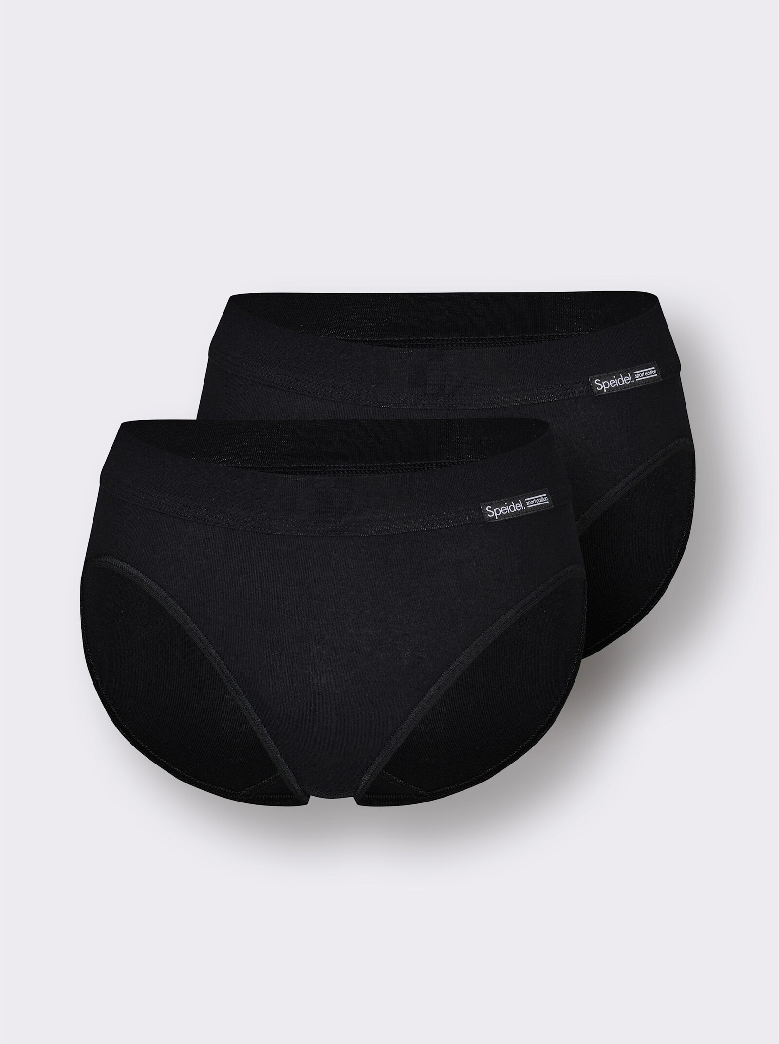 Speidel Jazzpants in Feinripp-Qualität - schwarz