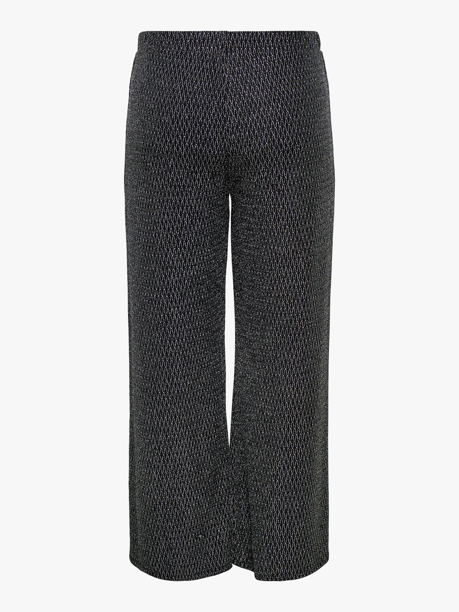 ONLY CARMAKOMA Schlupfhose - black detail:harlekin silver