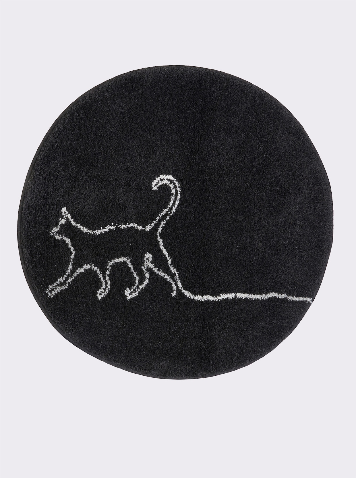 Grund Tapis de bain - noir