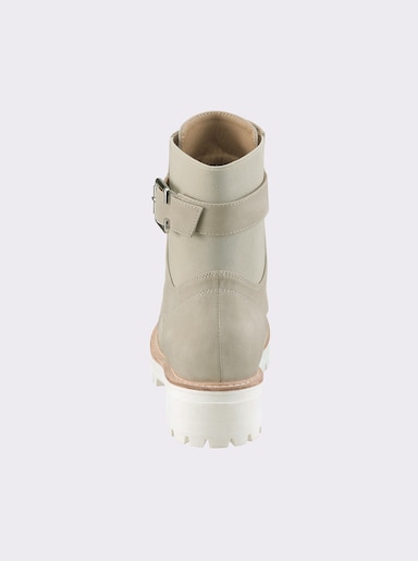 heine Schnürstiefelette - grau