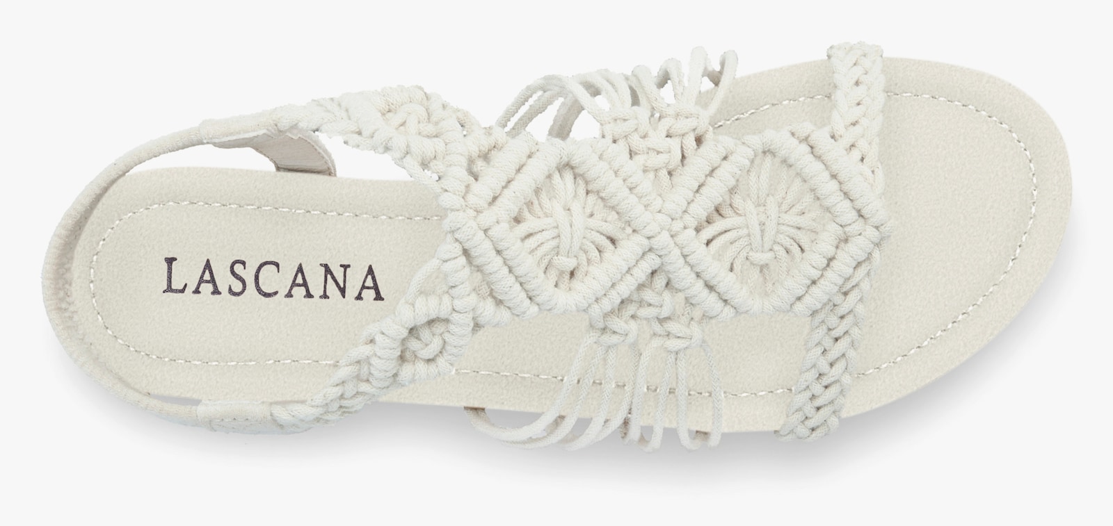 LASCANA Sandale - beige