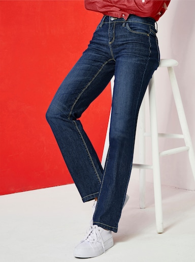 Jeans - blue-stone-washed