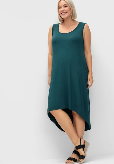 sheego Strandkleid - petrol