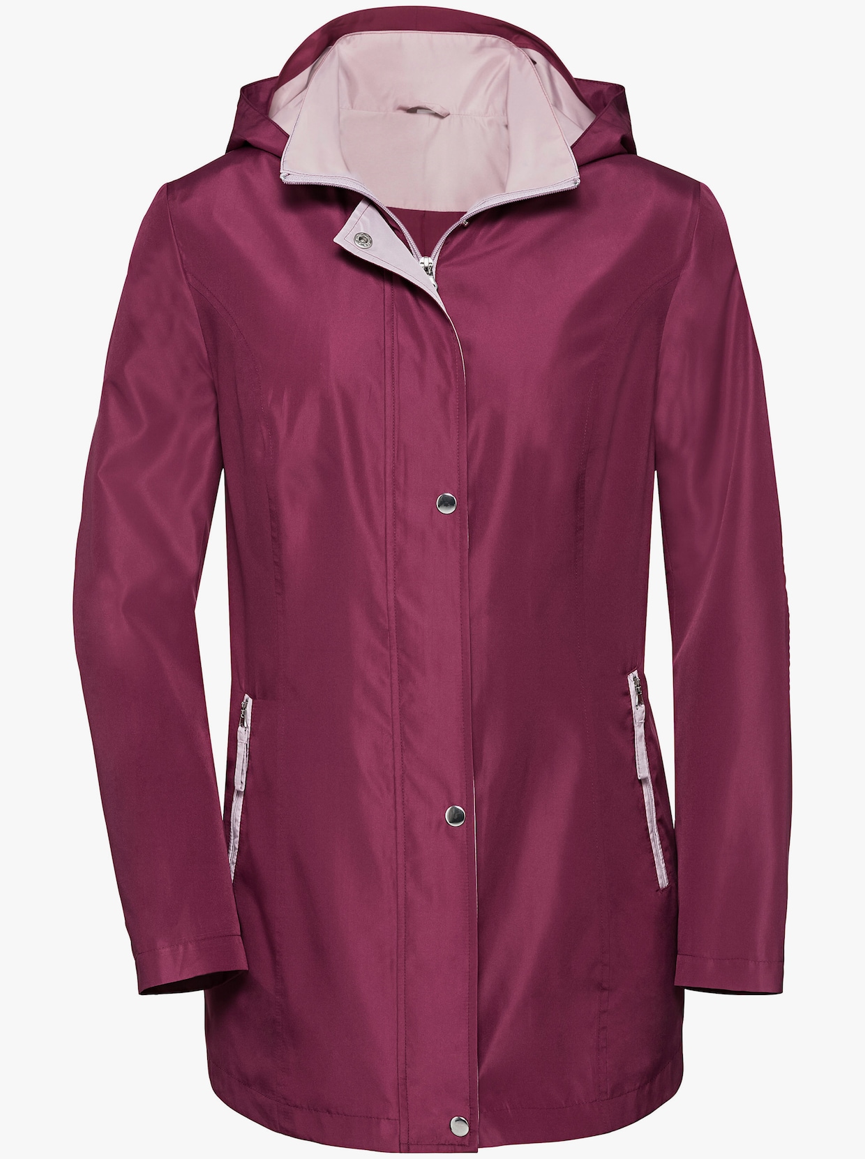 Funktionsjacke - fuchsia-rosé