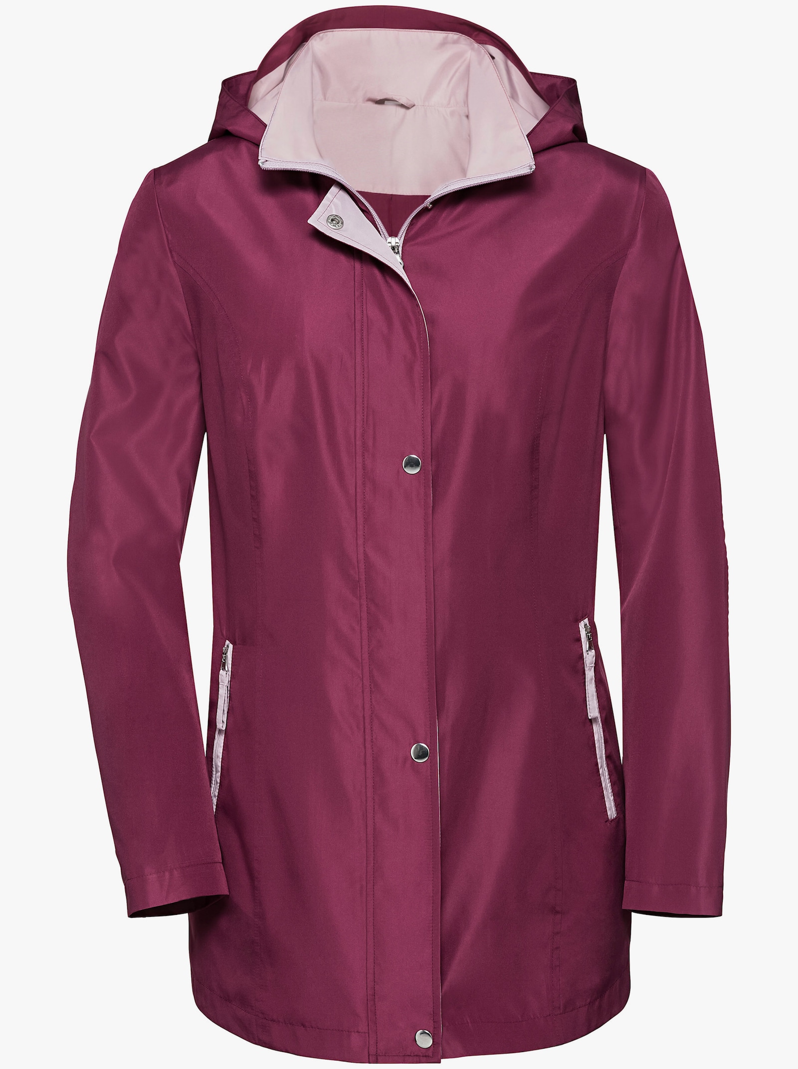 Funktionsjacke mit Innentasche - fuchsia-rosé
