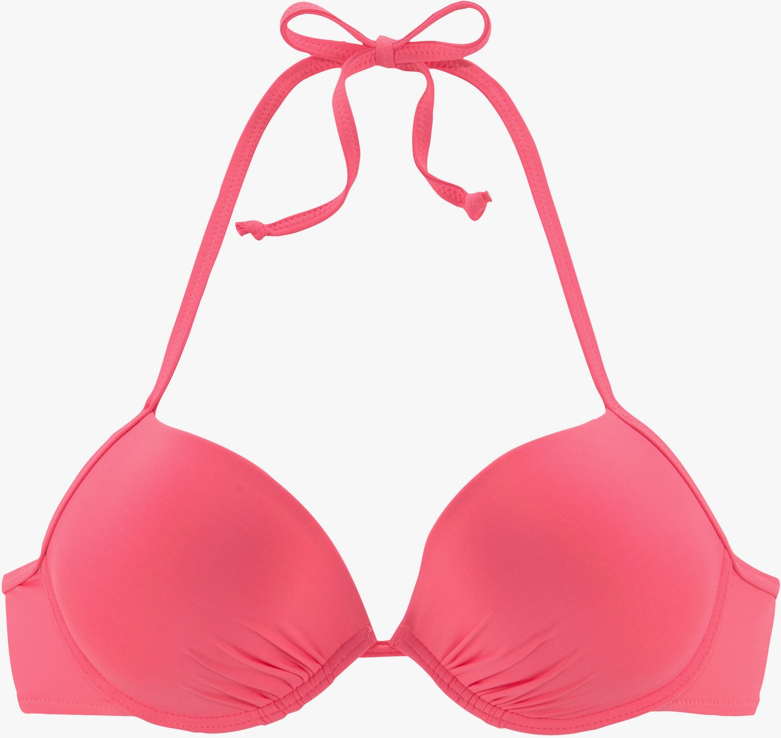 Buffalo Push-Up-Bikini-Top - rosa