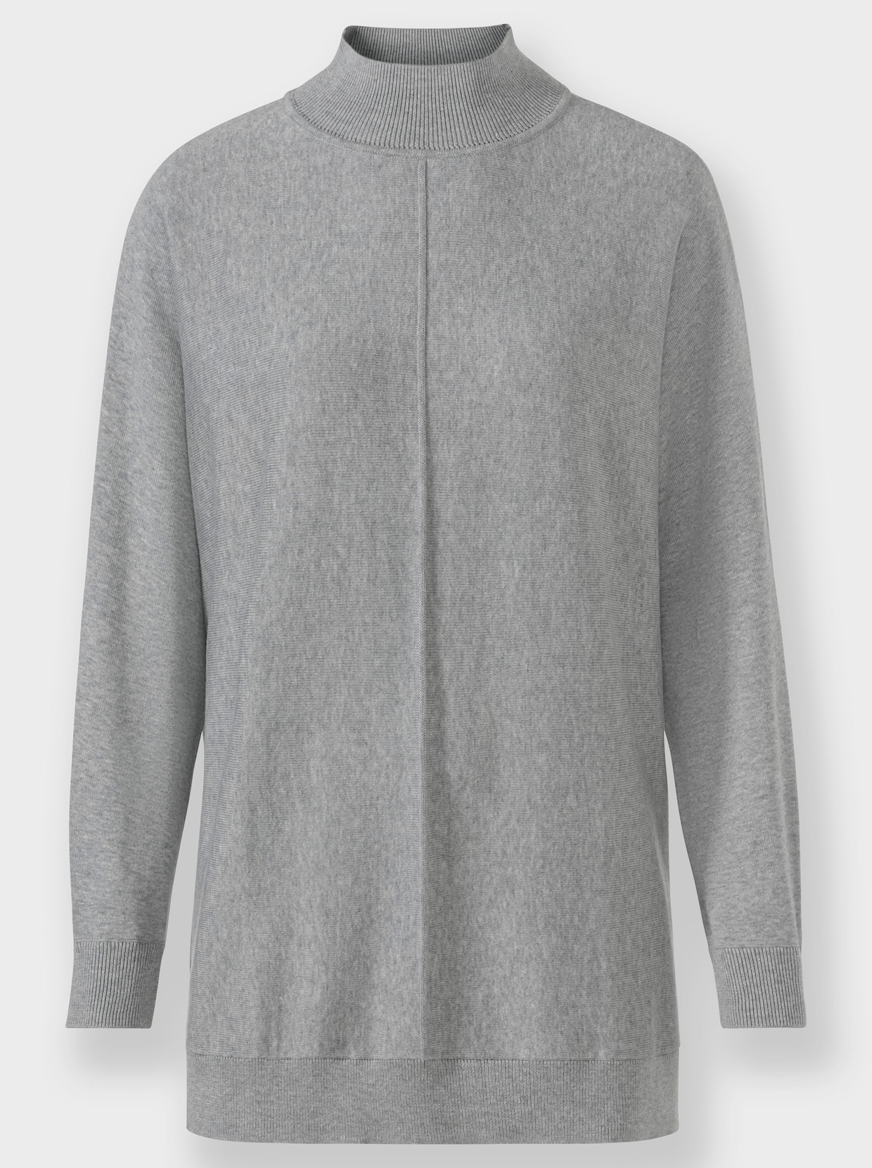 heine Pullover - grau-meliert