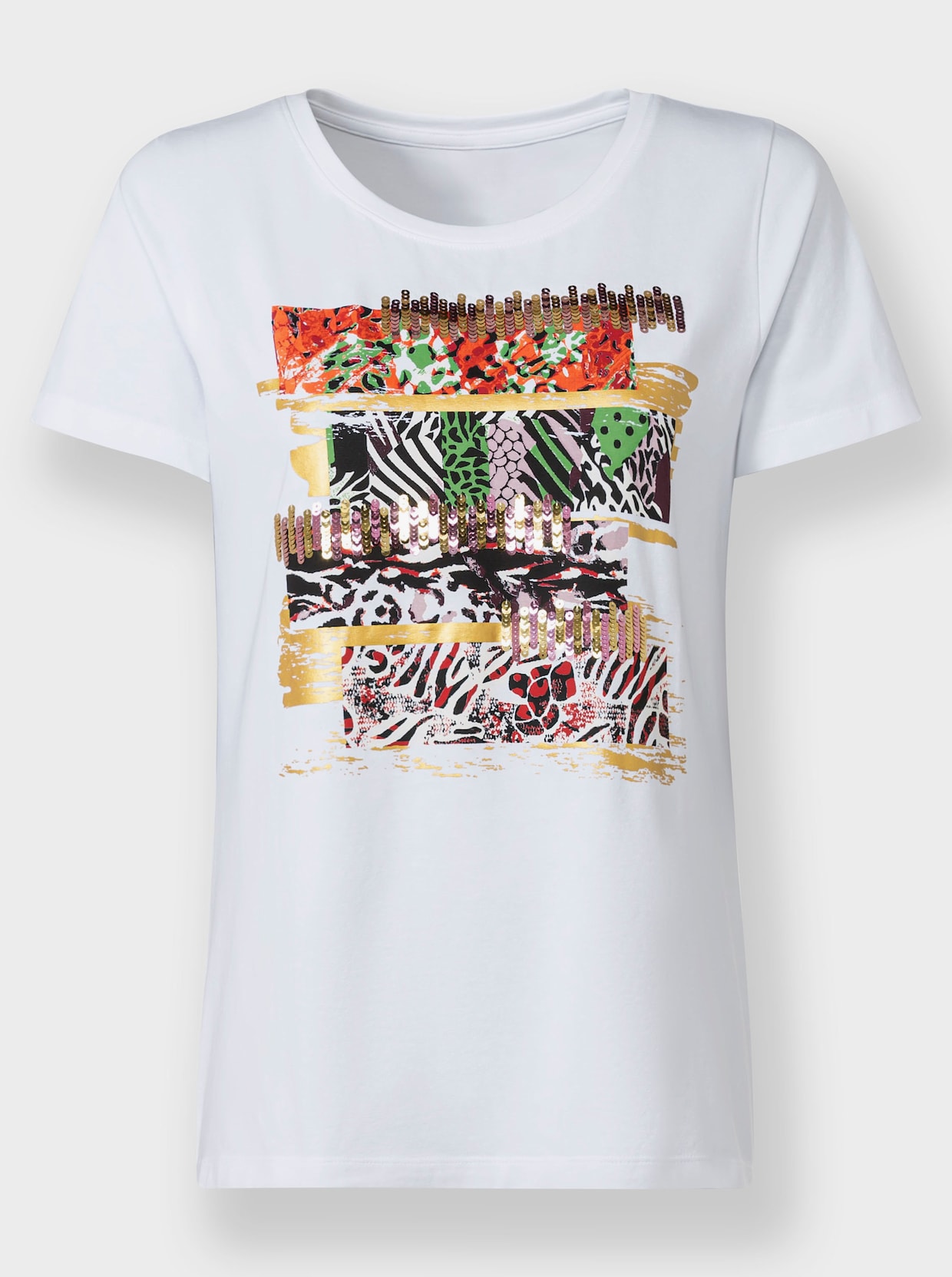 heine T-shirt imprimé - blanc