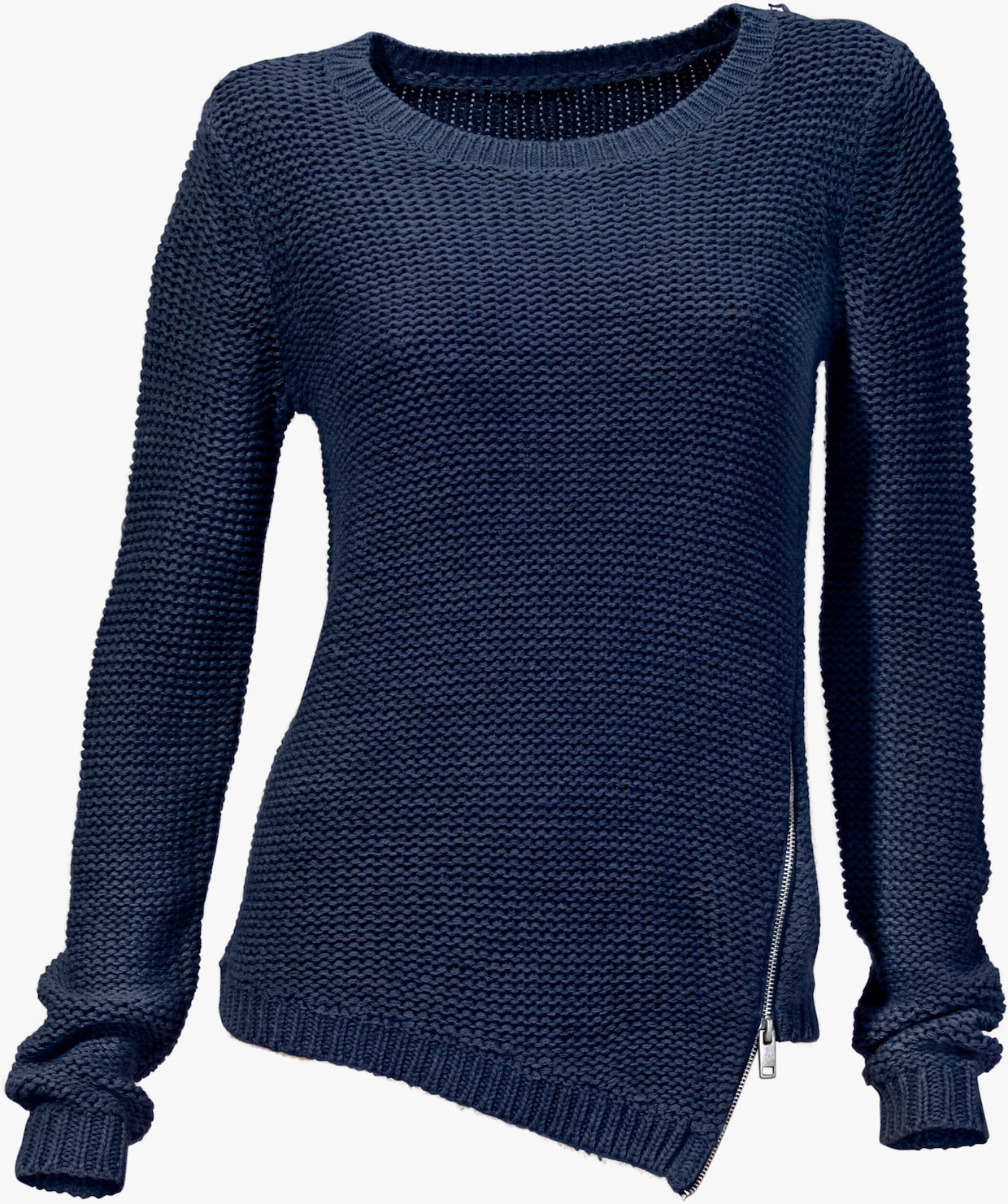 heine Pull en tricot - bleu