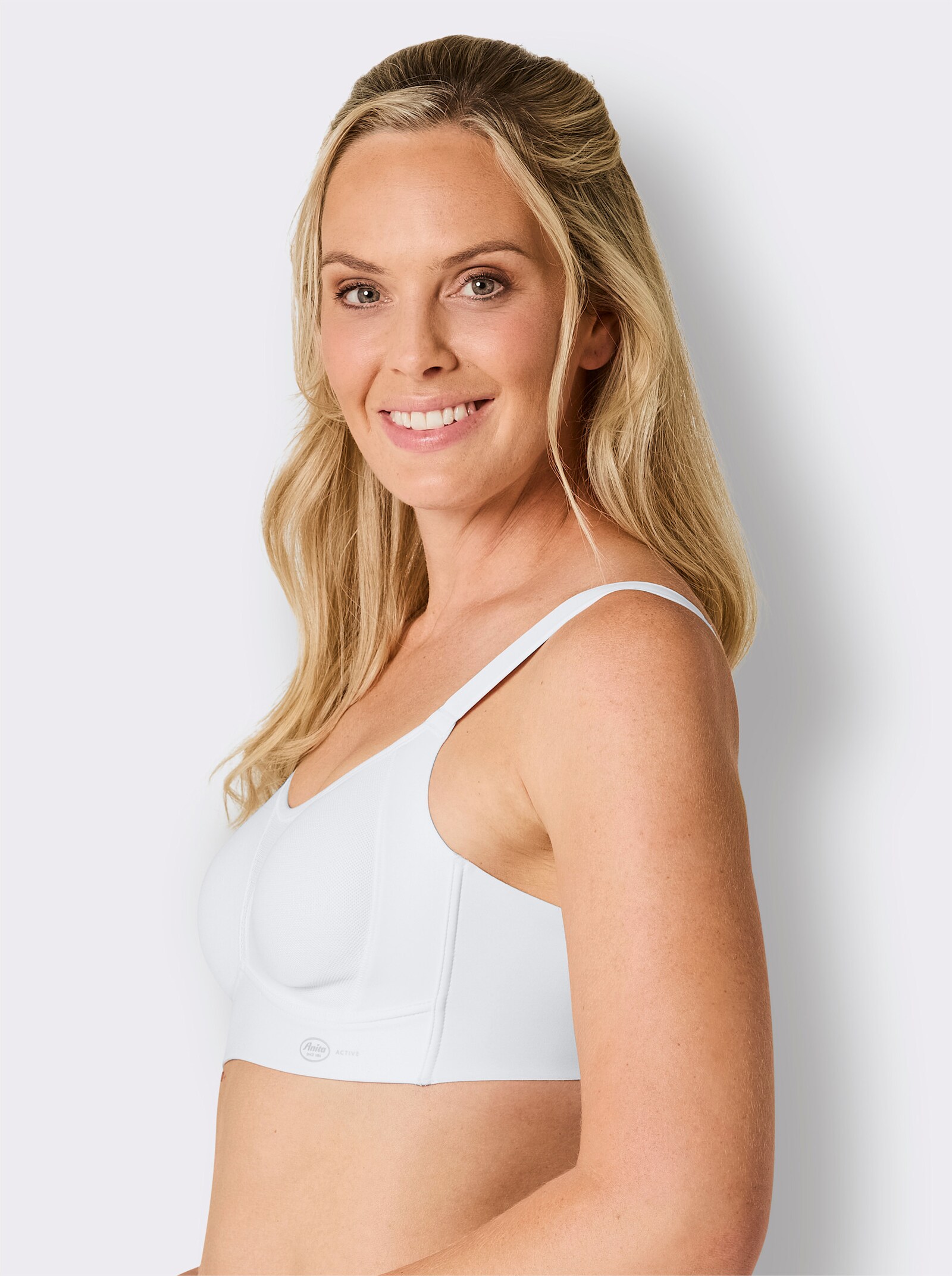 Anita Sport-BH ohne Bügel von Anita active - weiß