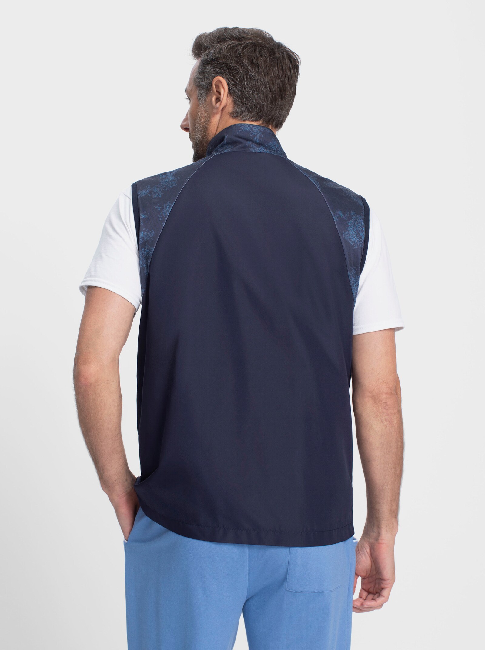 Catamaran Sports Functioneel gilet, vederlicht en ademend - marine/turquoise