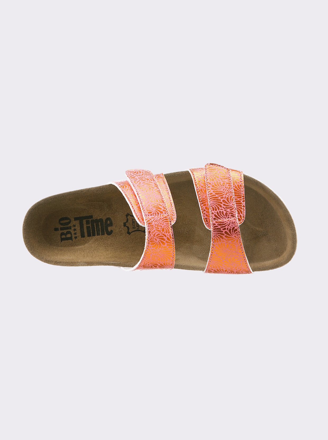 Bio Time Slippers - koraal