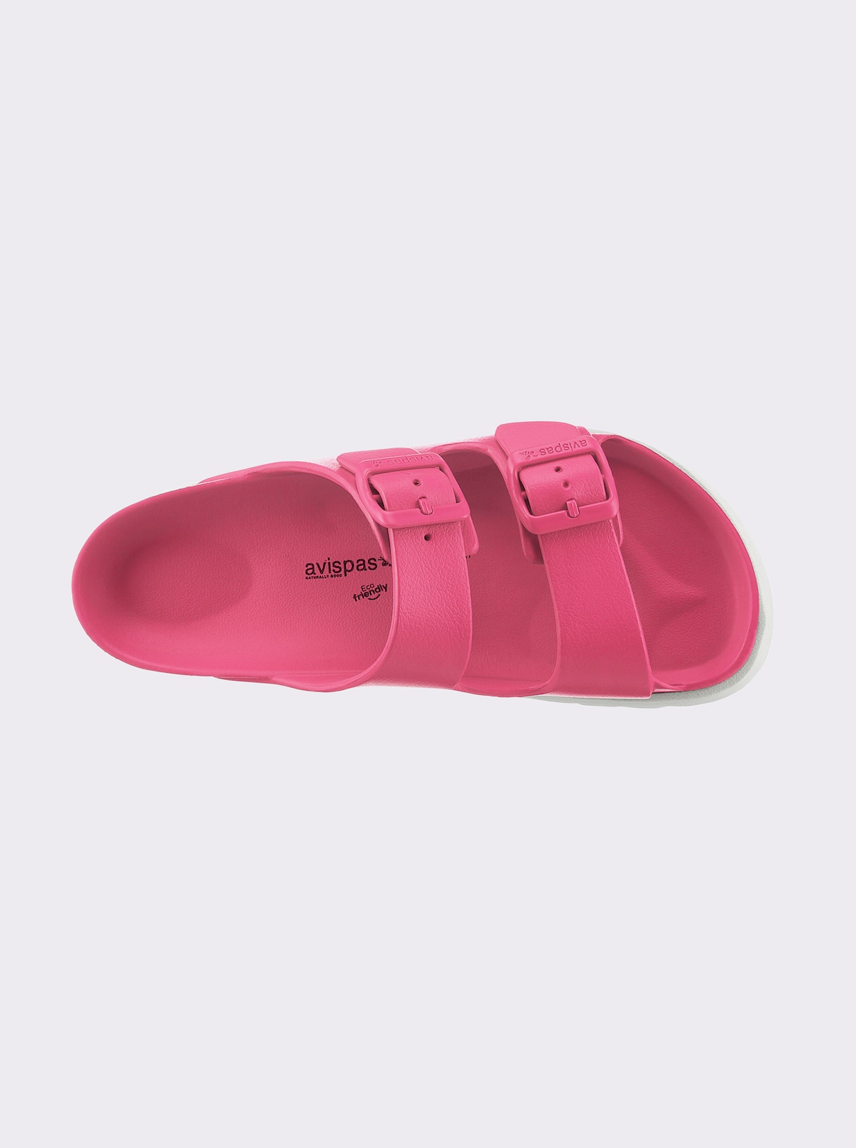 heine Mules - fuchsia