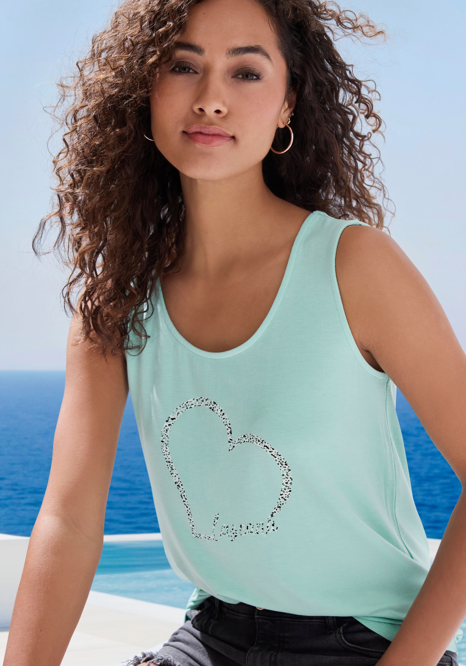 LASCANA Trägertop - mint
