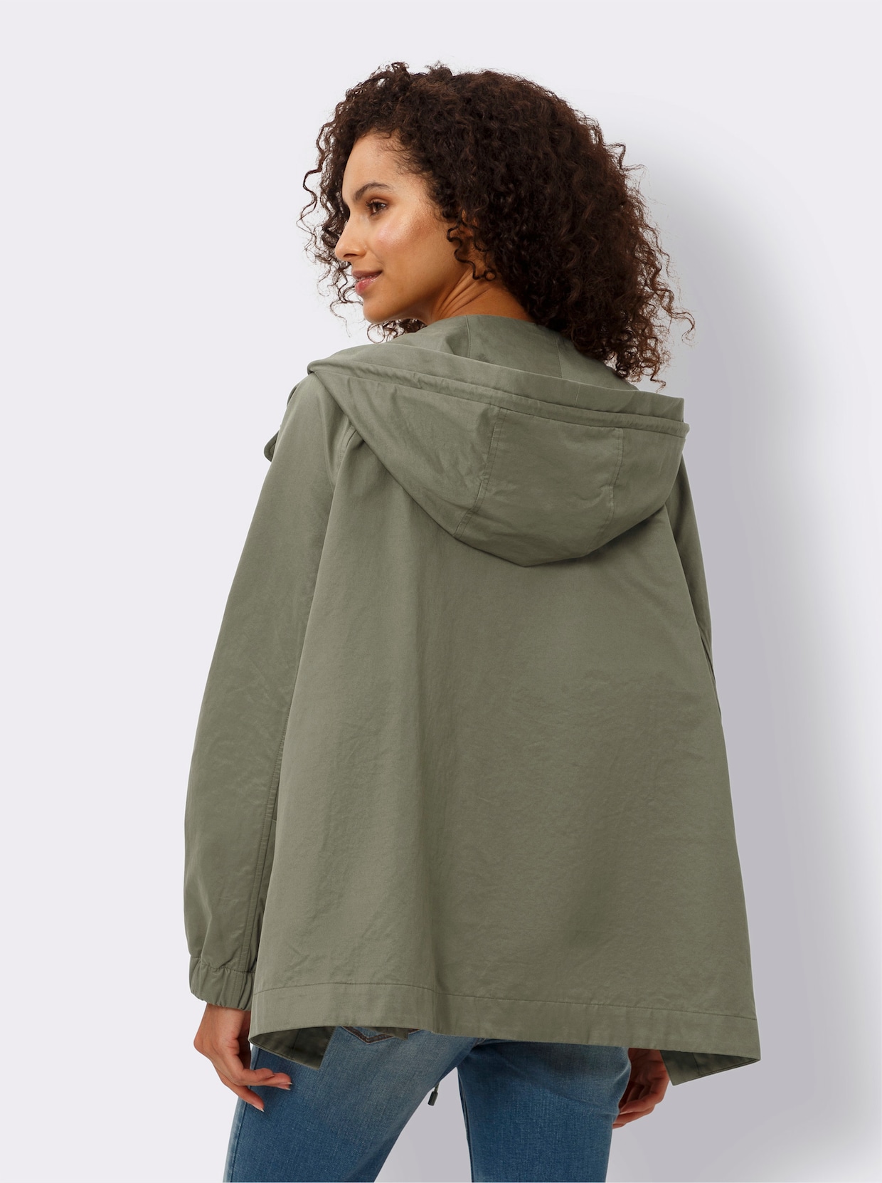 heine Veste de mi-saison - kaki