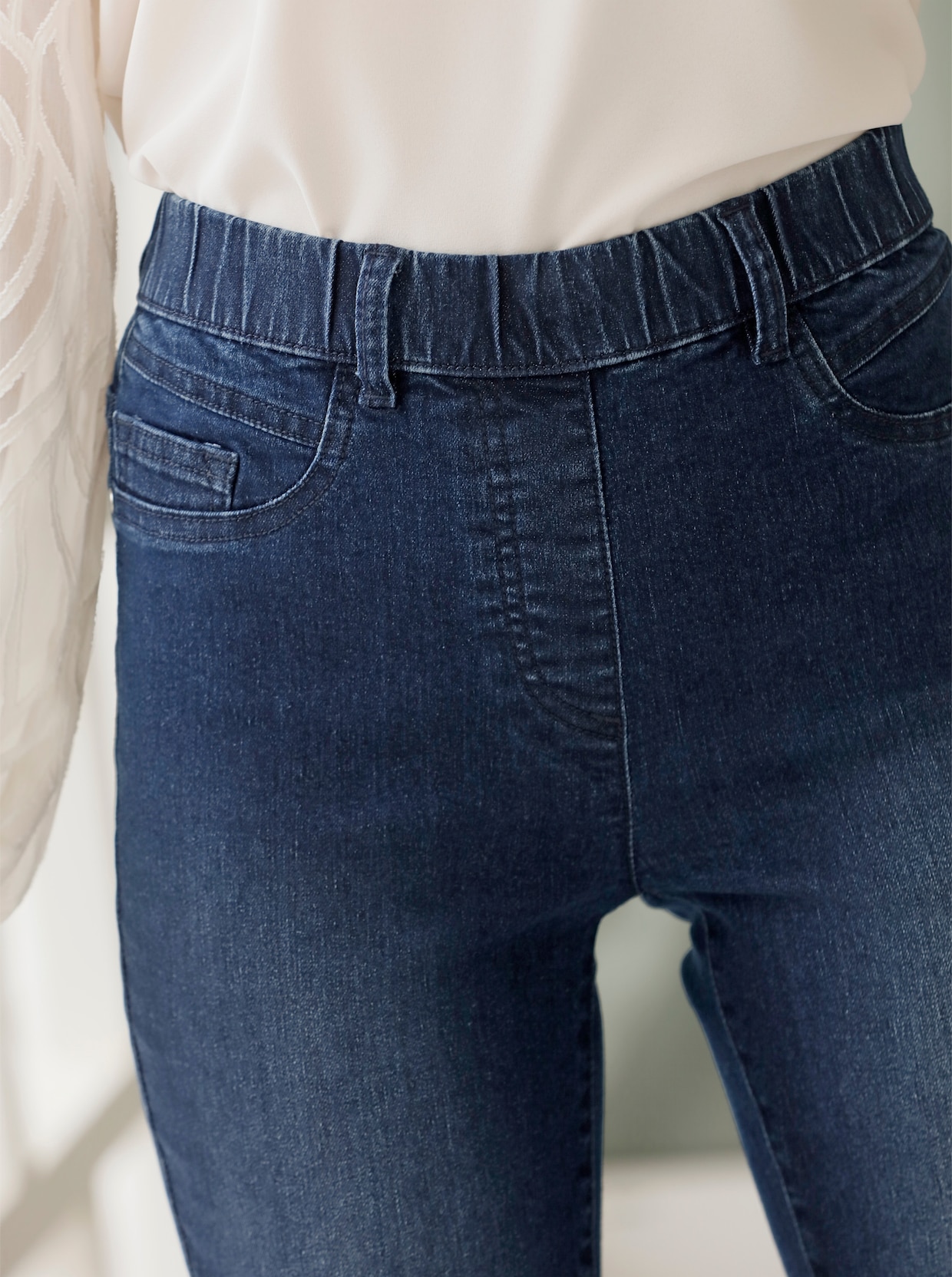 Comfortjeans - dark-blue used