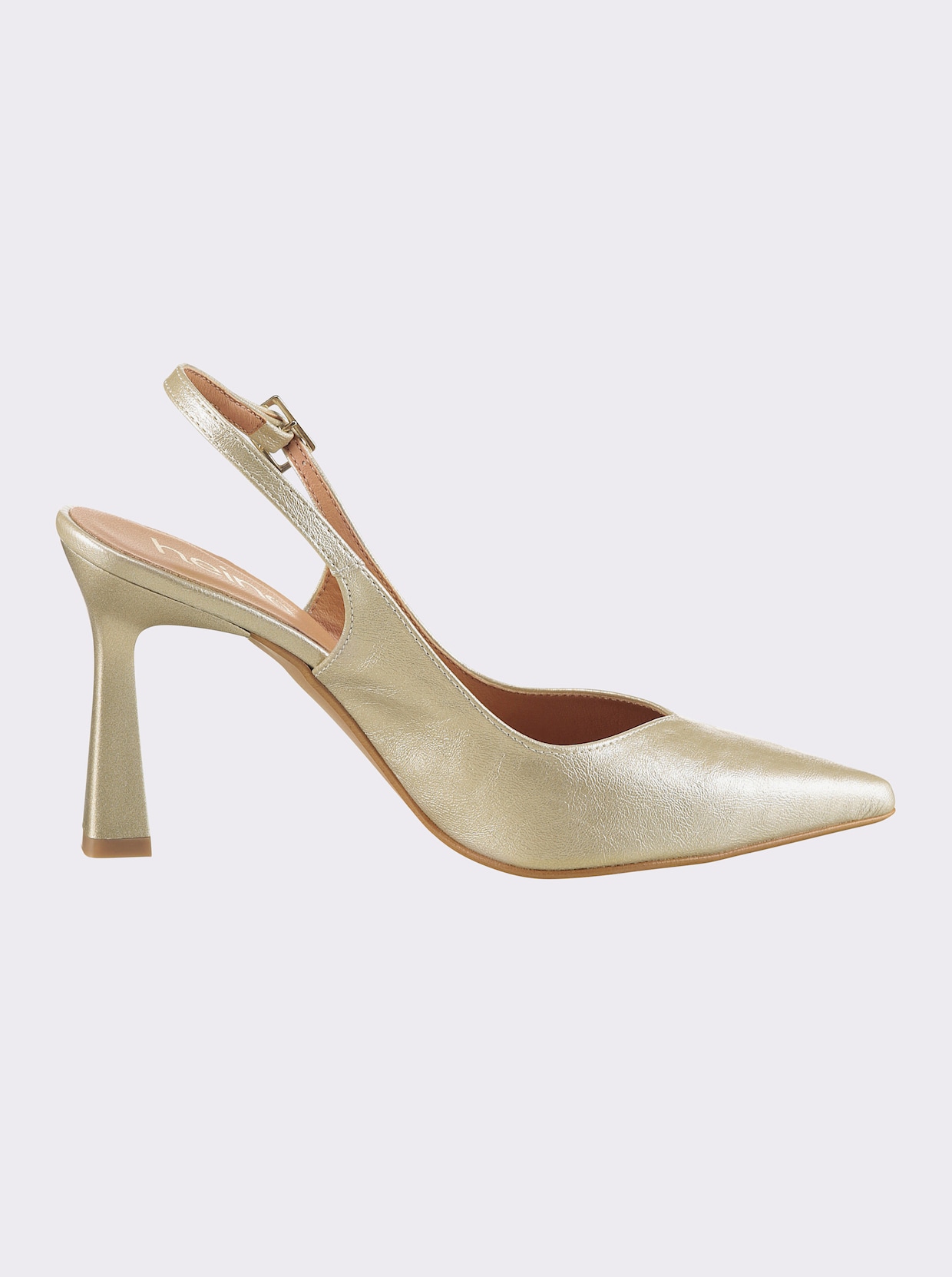 heine Slingpumps - goldfarben