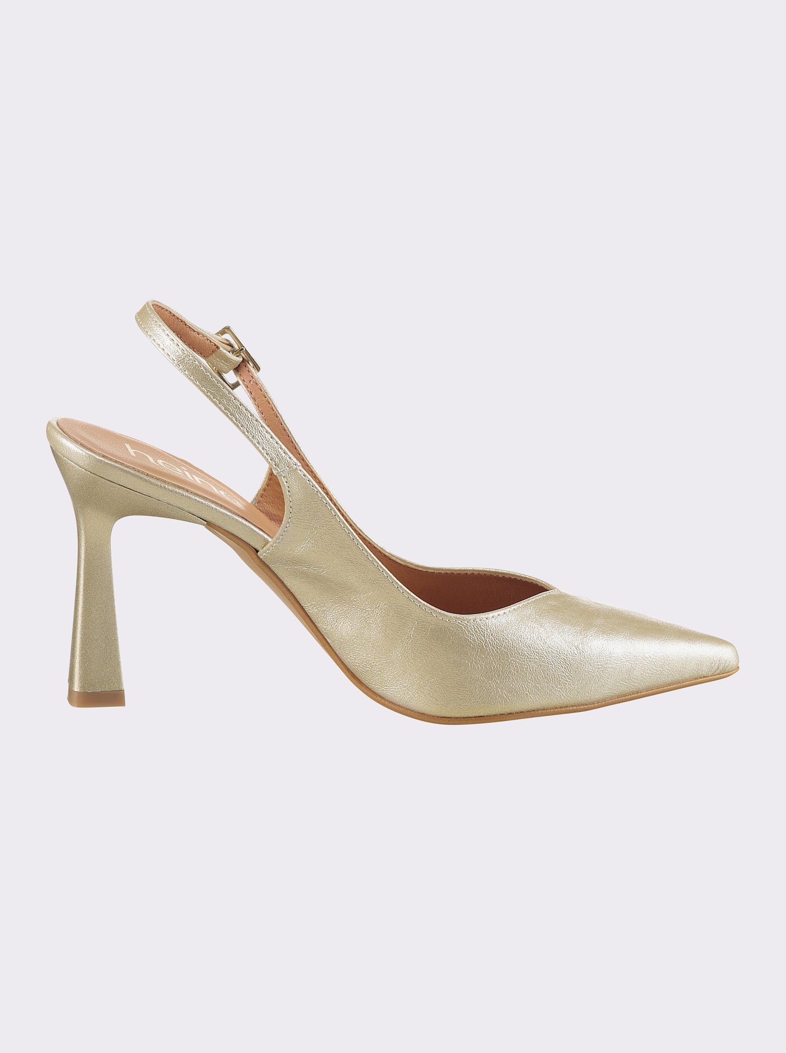 heine Slingpumps - goldfarben
