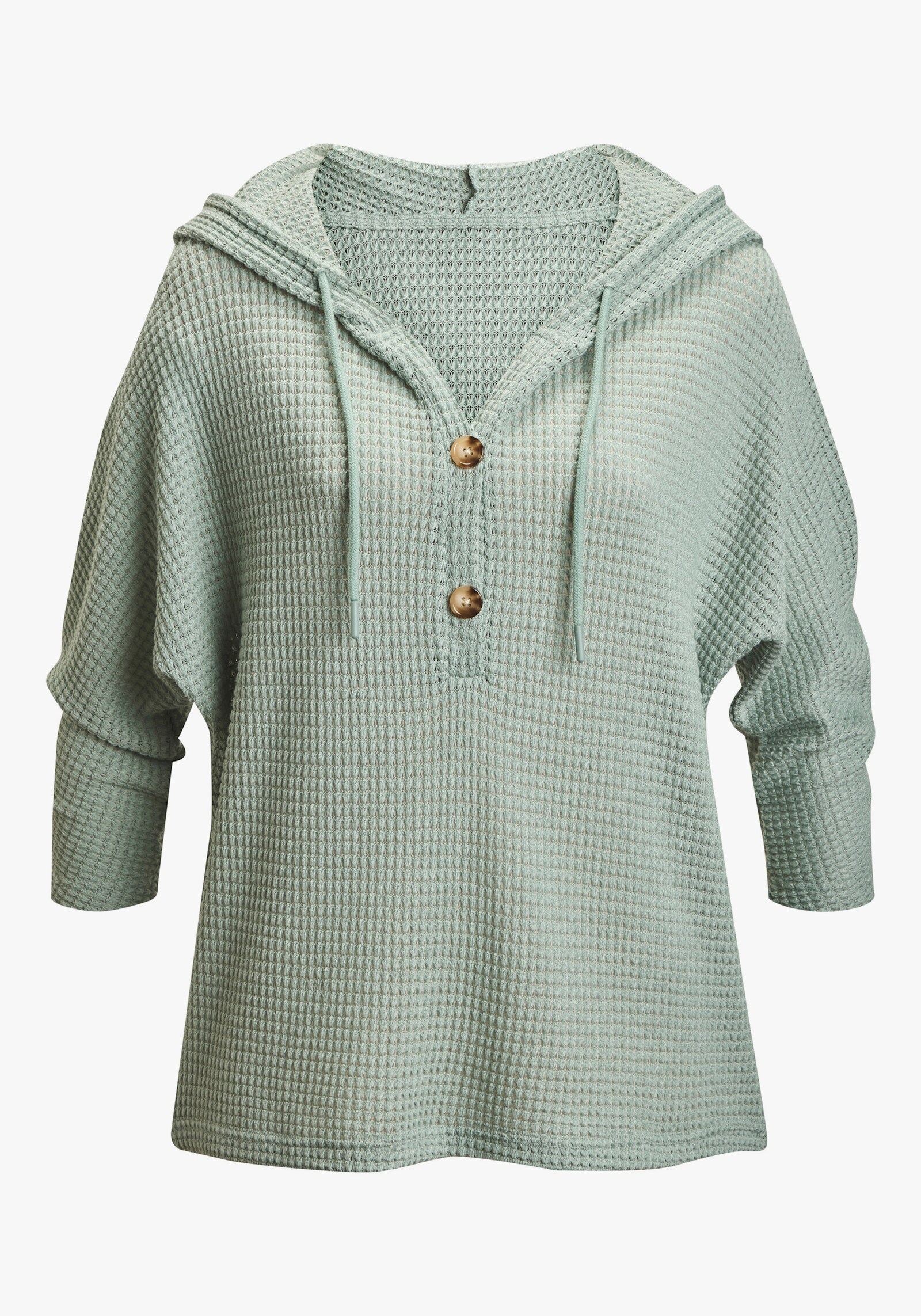 LASCANA Shirt met 3/4-mouw - mint