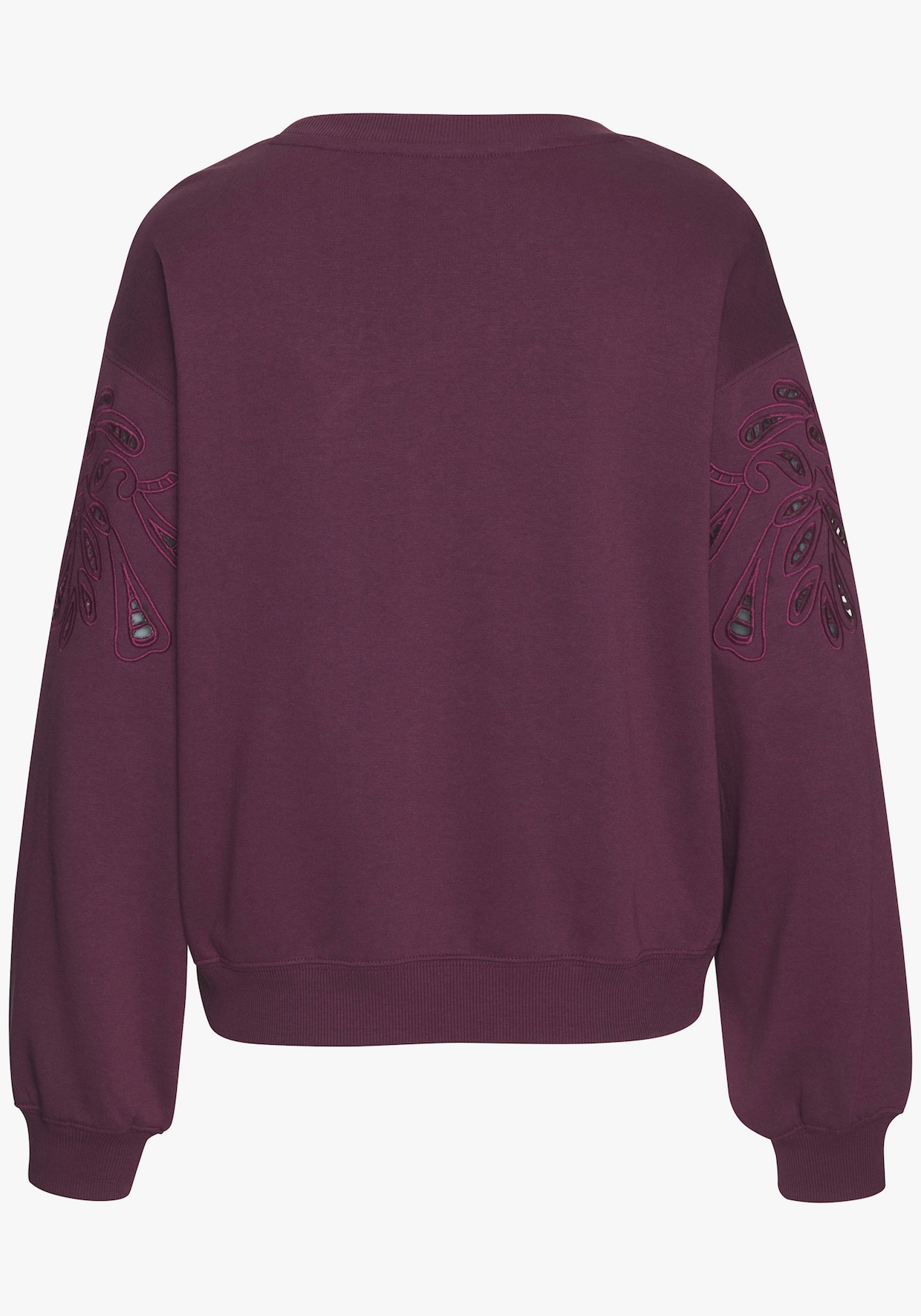 Vivance Sweatshirt - aubergine