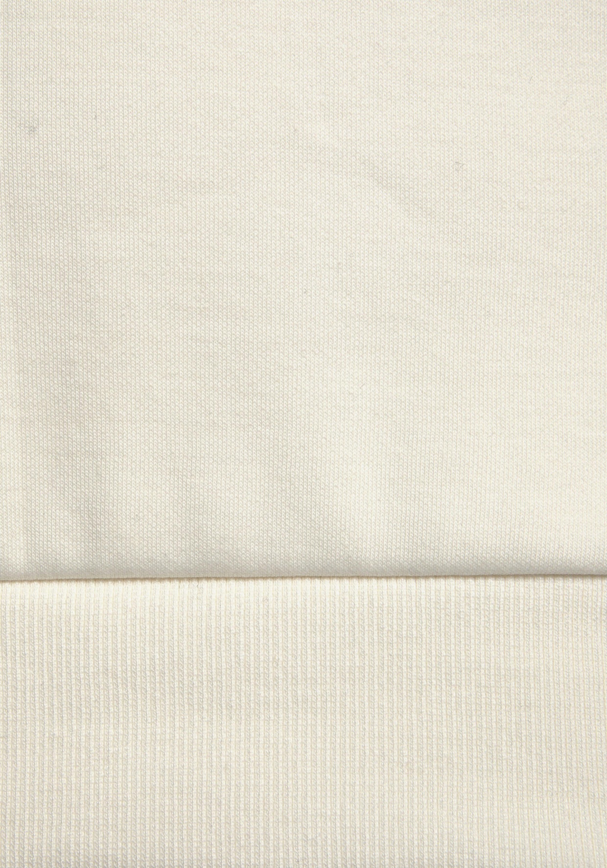Sweatshirt met capuchon - ecru/zwart