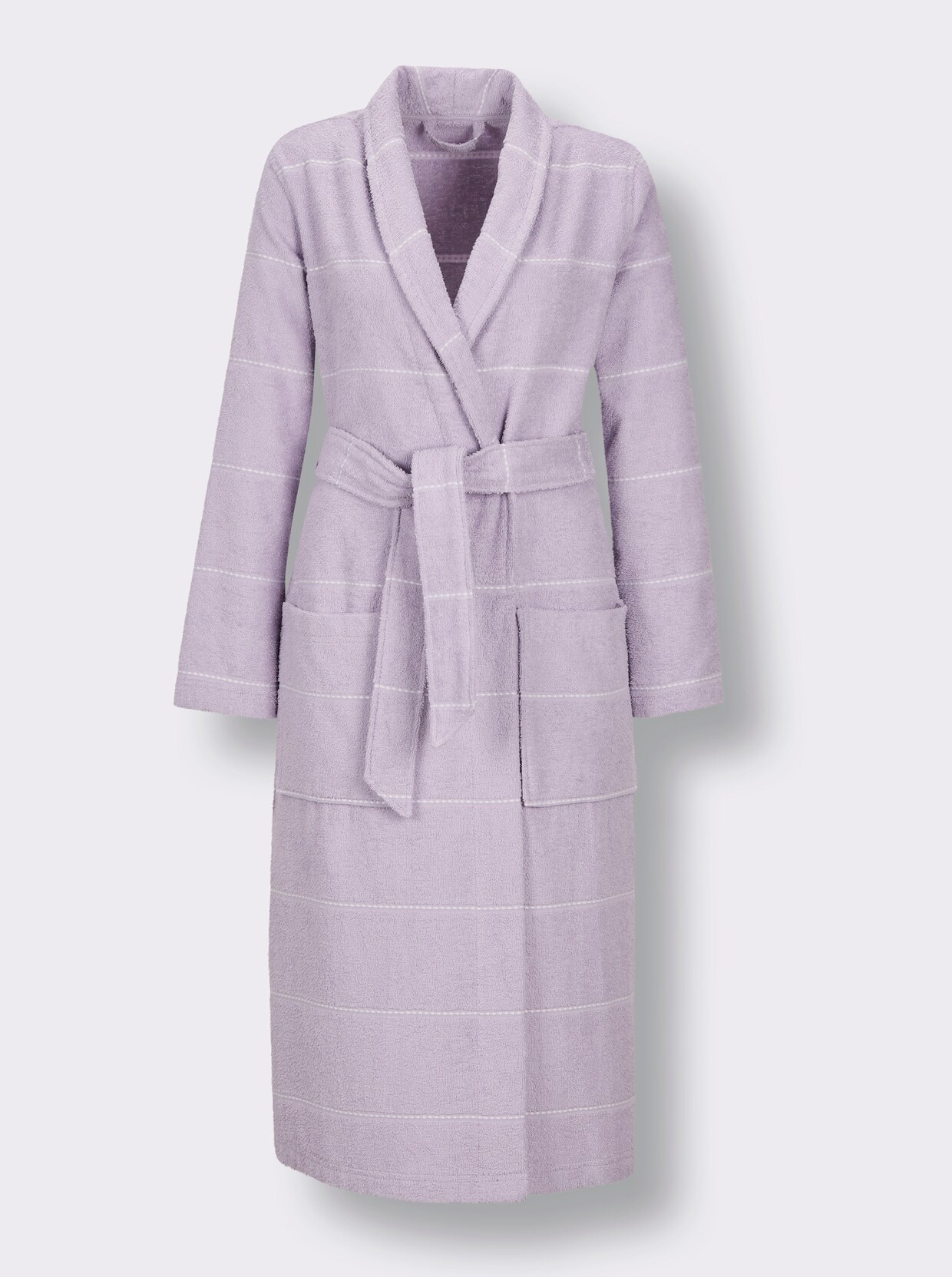 feel good Bademantel - lavendel