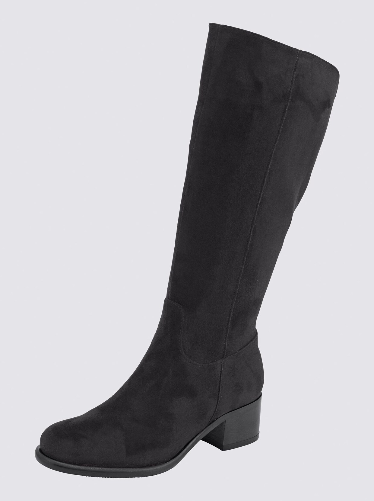 Andrea Conti Stiefel - schwarz
