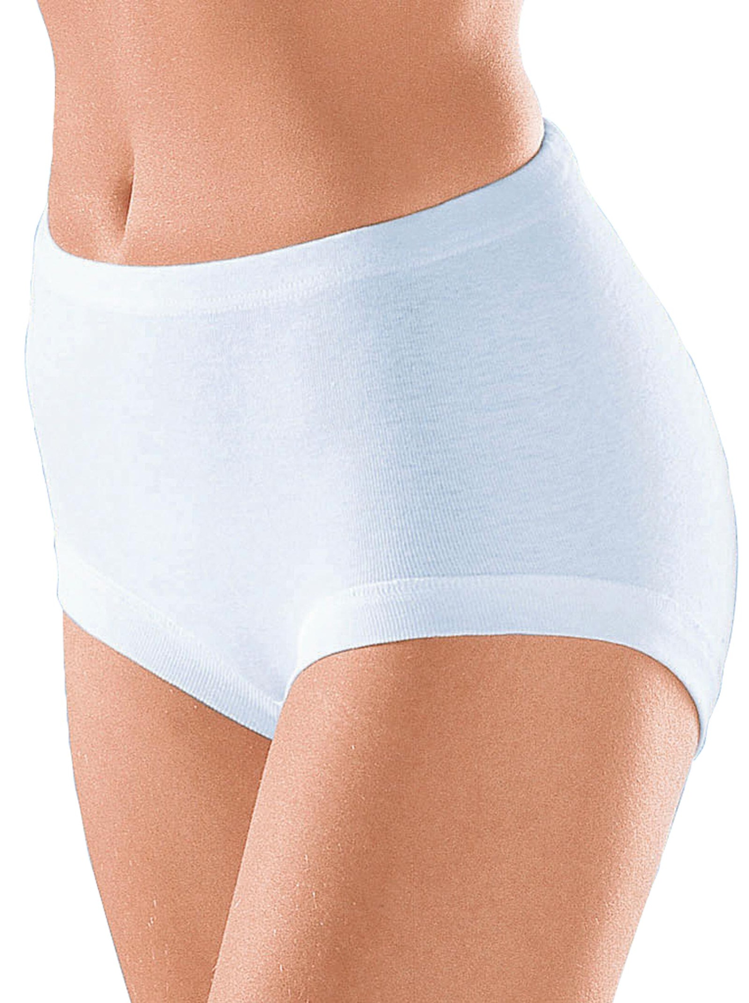 Inkontinenz-Slip - weiß