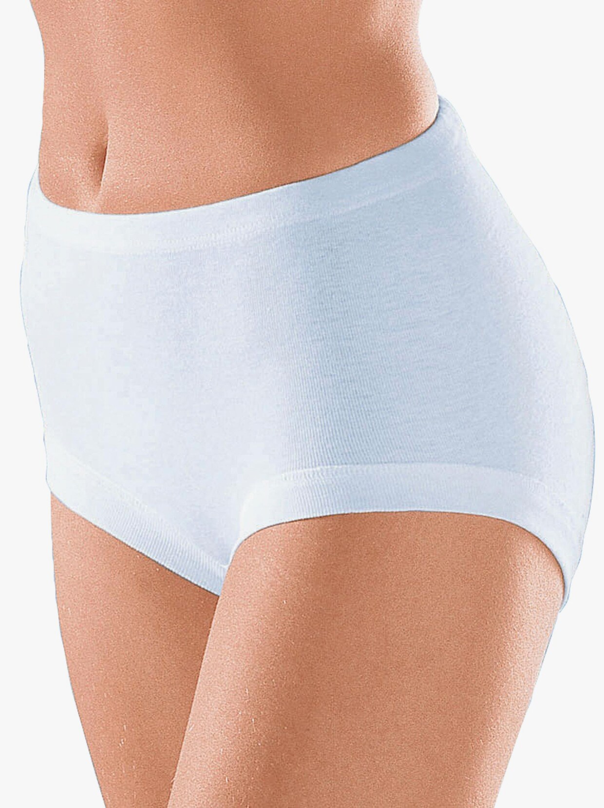 Inkontinenční kalhotky - bílá