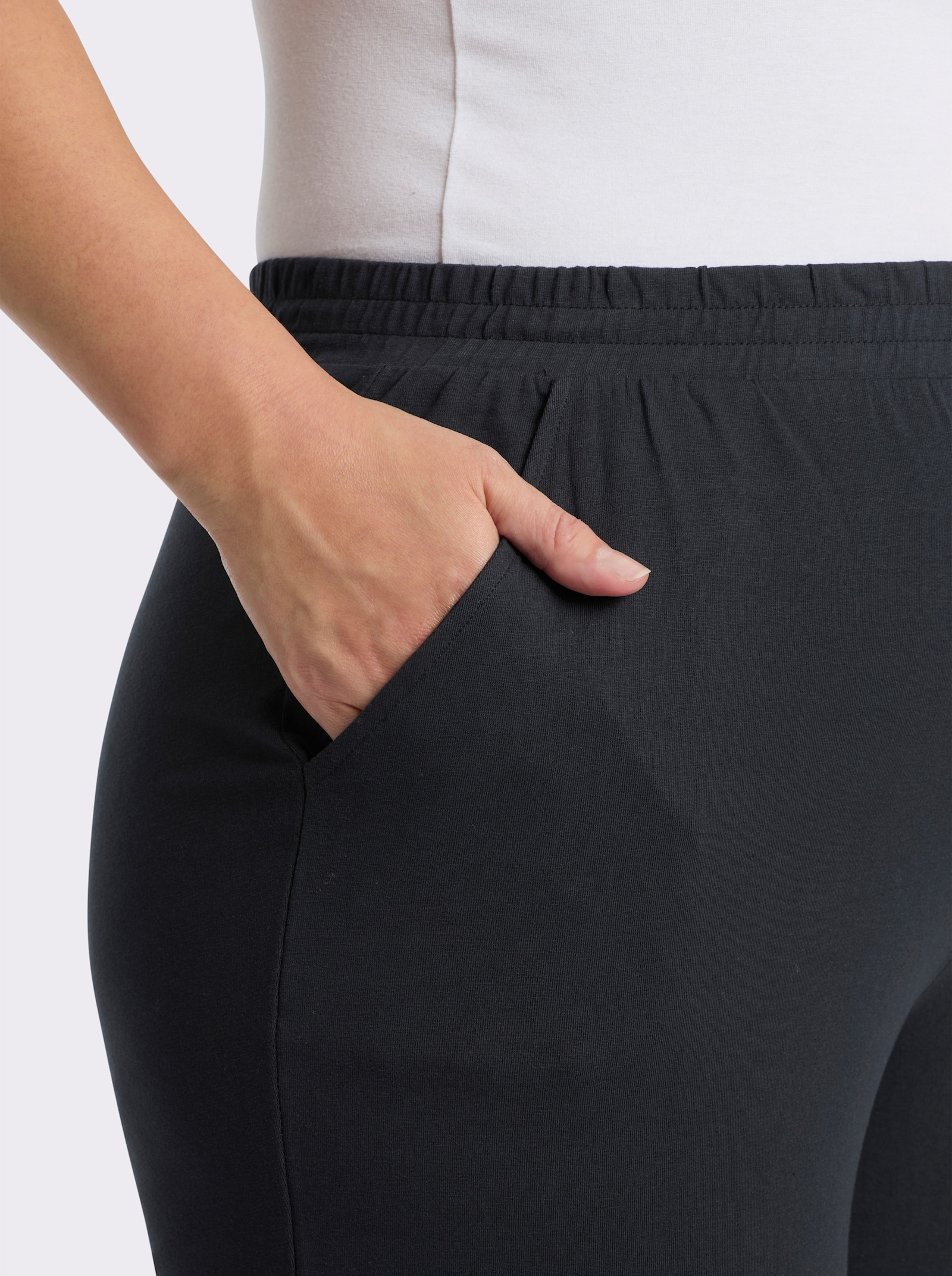feel good Hose - schwarz