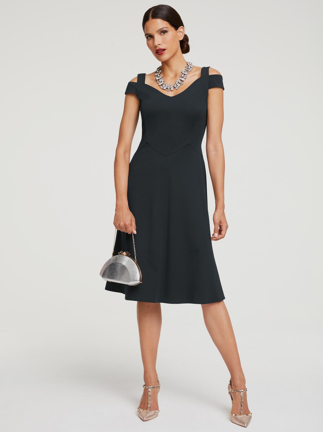 Patrizia Dini Cocktailkleid - marine