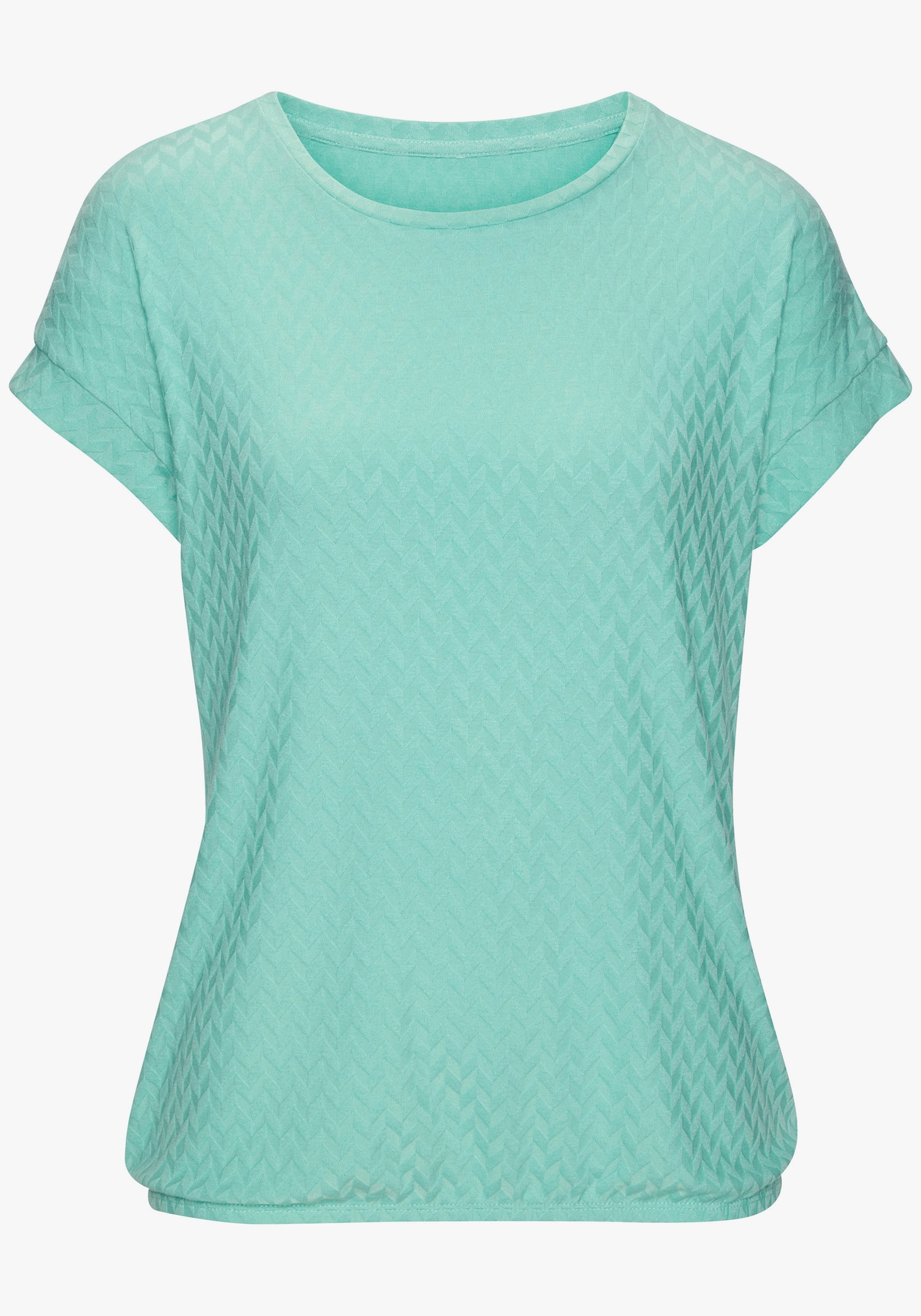 Vivance Kurzarmshirt - mint