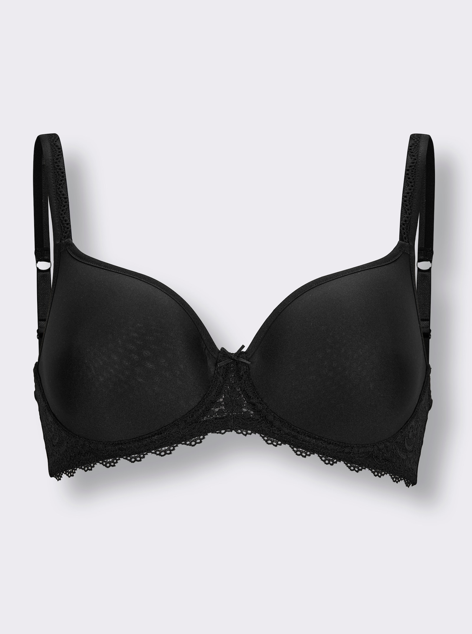 Mey Entlastungs-BH ohne Bügel mit Spacer-Cups - schwarz
