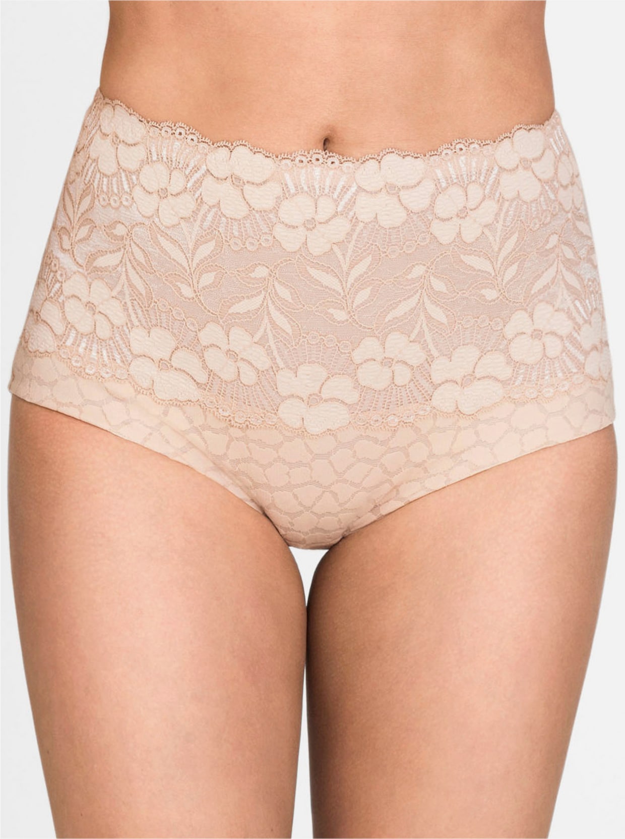 Miss Mary Corrigerende slip - ivoorkleur